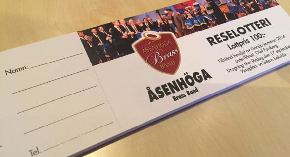 Dragning av reselotteriet 2019